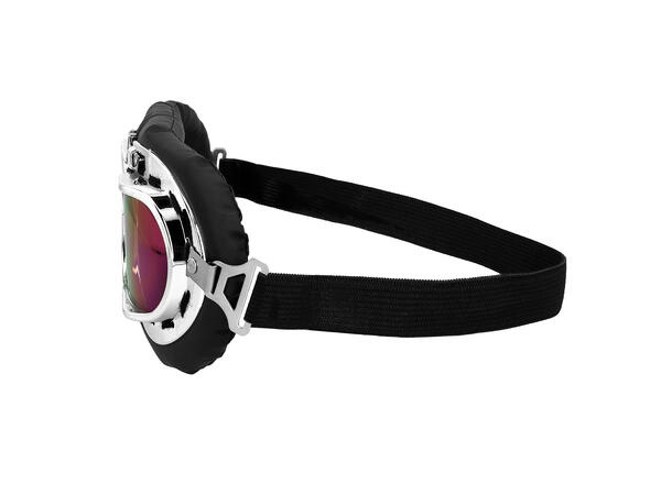 Skibriller - Pilot - Sort/Sølv 1 Par briller i plast 