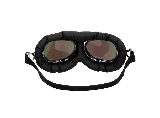 Skibriller - Pilot - Sort/Sølv 1 Par briller i plast 