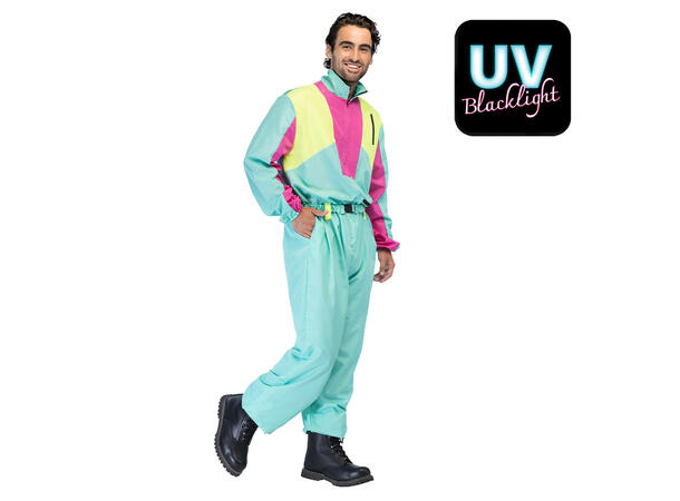 Skidress - Dude - UV 1 Herrekostyme - Str XL 