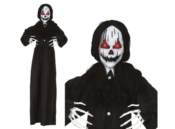 Skrekkfigur - Hengelde spøkelse 1 Figur m/lyd og lys - 150cm 