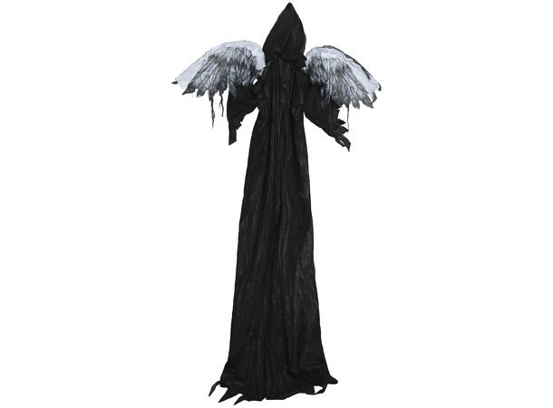 Skrekkfigur - Skjelett med vinger 1 Figur m/lyd/lys/begegelse - 210cm 
