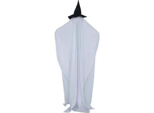 Skrekkfigur - Spøkelse på stativ 1 Figur m/lys - 180cm 