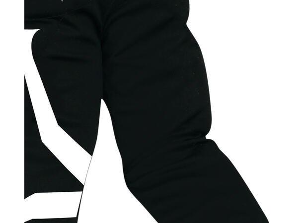 Skummel superhelt - Sort/hvit - Gutt 1 Kostyme til barn - 5-6 år (119 cm) 