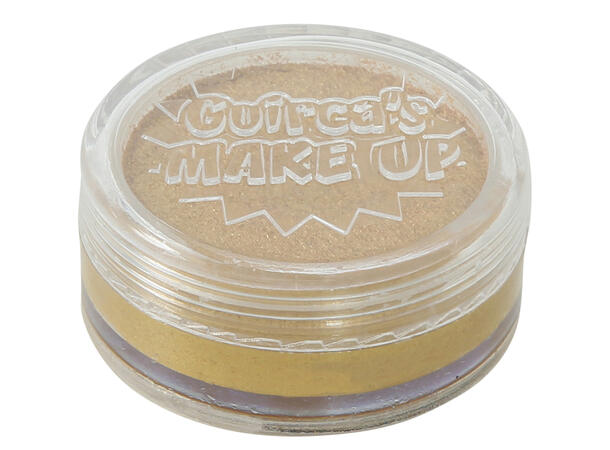 Sminke HQ - Vannbasert - Gull 1 stk - 15g 