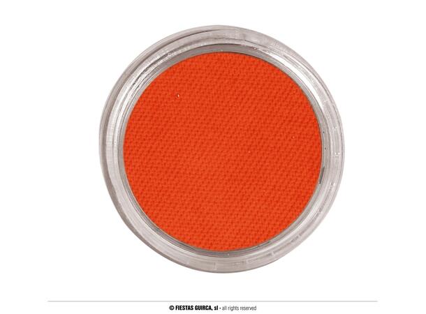 Sminke HQ - Vannbasert - Oransje 1 stk - 15g 