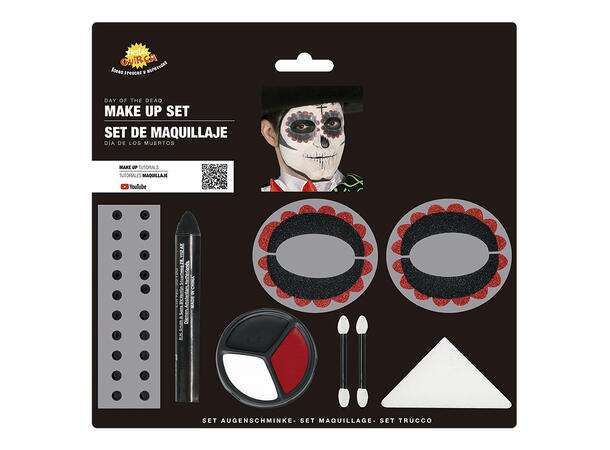 Sminkesett - Day of The Dead 1 Sminkesett 