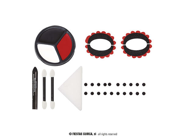 Sminkesett - Day of The Dead 1 Sminkesett 