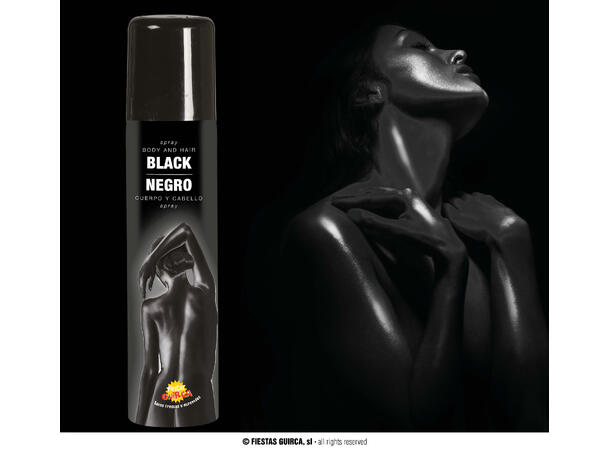 Sminkespray - Sort 1 Sprayflaske - 75ml 