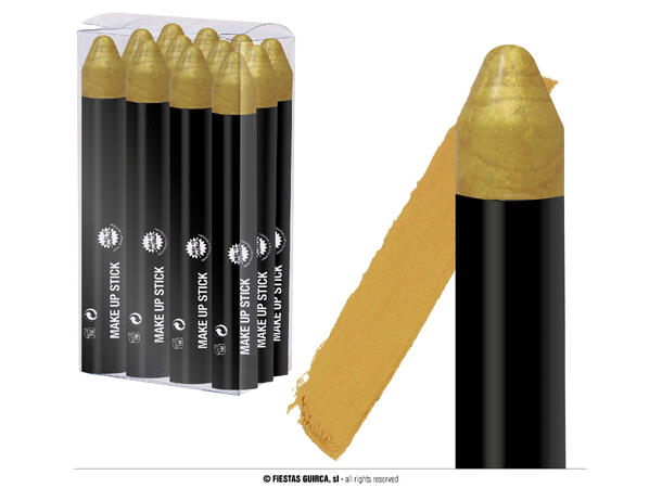 Sminkestift - Gull 1 Sminkestift - 15g 