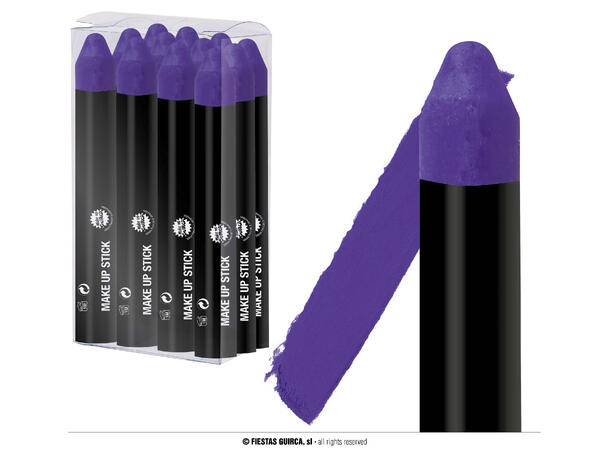 Sminkestift - Lilla 1 Sminkestift - 15g 