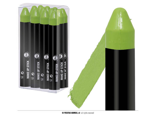 Sminkestift - Lysegrønn 1 Sminkestift - 15g 