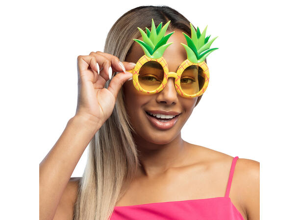 Sommerbriller - Annanas 1 Par briller i plast 