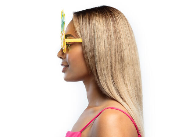 Sommerbriller - Annanas 1 Par briller i plast 