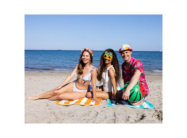 Sommerbriller - Annanas 1 Par briller i plast 