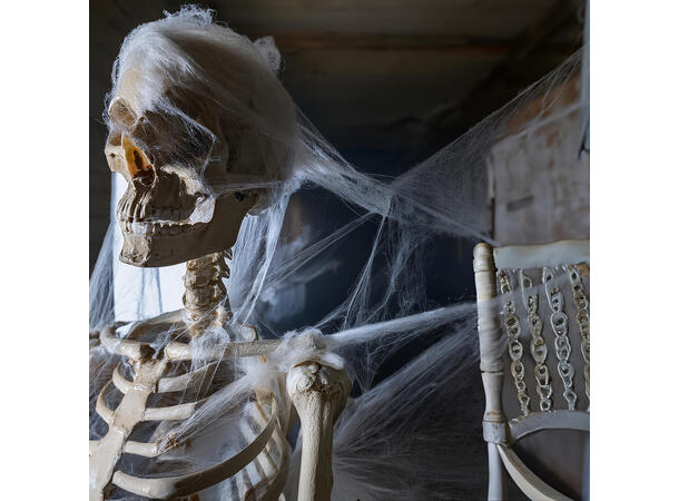 Spindelvev - Hvit HQ 1 Spindelvev - 60g 