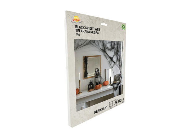 Spindelvev - Sort HQ 1 Spindelvev - 60g 