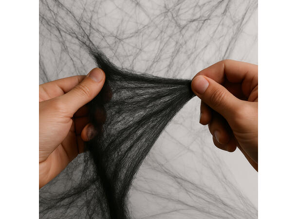 Spindelvev - Sort HQ 1 Spindelvev - 60g 