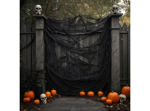 Spindelvev - Sort HQ 1 Spindelvev - 60g 