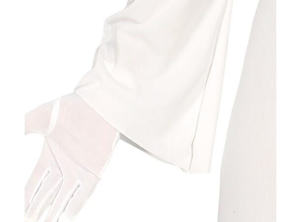 Spøkelsesnonne - Hvit 1 Damekostyme - str 38-40 (M) 