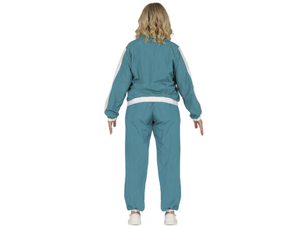 THE GAMER - Grønn treningsdress - Dame 1 Kostyme til dame - 44-46 (XL) 