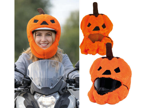 Trekk til motorsykkelhjelm - Gresskar 1 Trekk i Polyester 