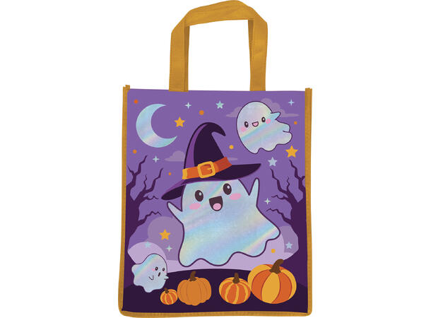Trick or Treat - Godteveske spøkelse 1 Pose i PVC - 40x30m 
