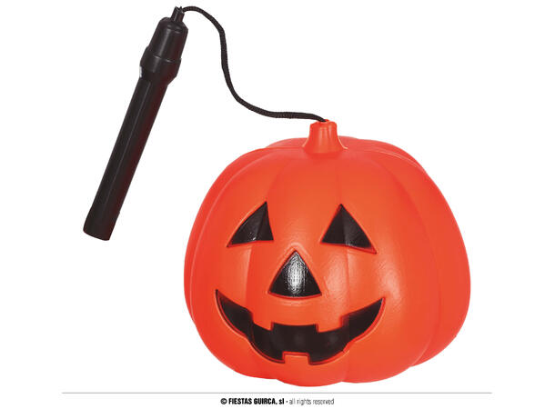 Trick or Treat - Lanterne gresskar m/lys 1 Lanterne - 10cm 