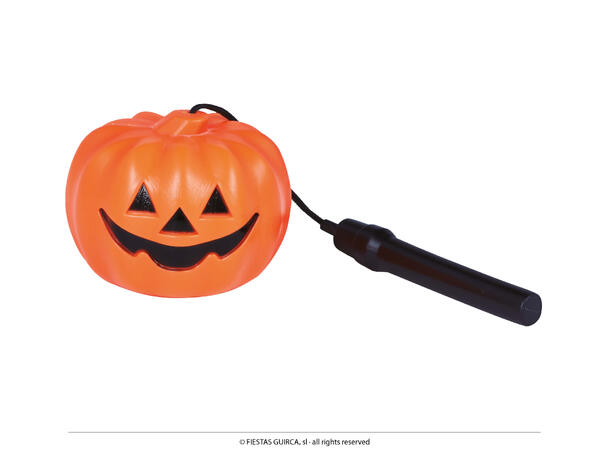 Trick or Treat - Lanterne gresskar m/lys 1 Lanterne - 10cm 
