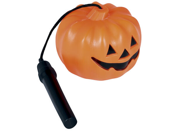 Trick or Treat - Lanterne gresskar m/lys 1 Lanterne - 10cm 