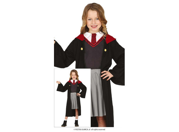 Trollmannselev - Jente 1 Kostyme til barn - 7-9 år (133 cm) 