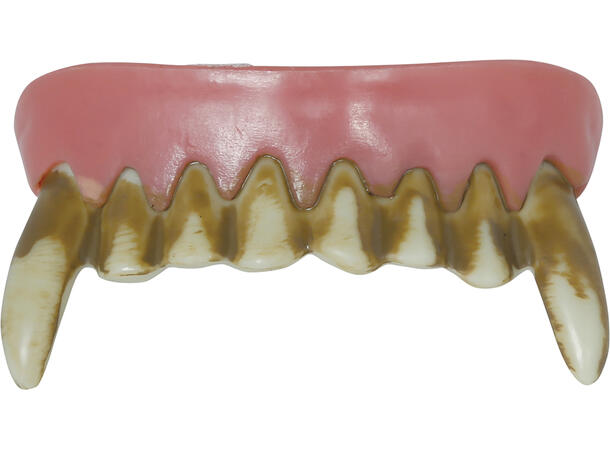 Vampyrtenner - High Quality 1 Sett tenner i harpiks -Over/underkjeve 