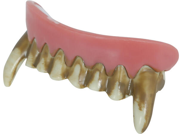 Vampyrtenner - High Quality 1 Sett tenner i harpiks -Over/underkjeve 