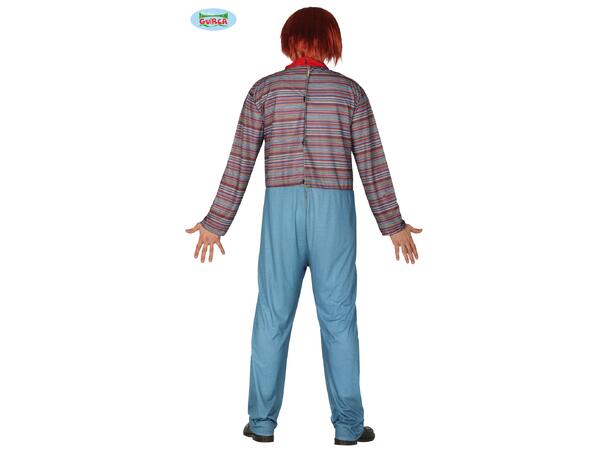 Voksen Killer Dukke 1 Kostyme til herre - 54-56 (XL) 