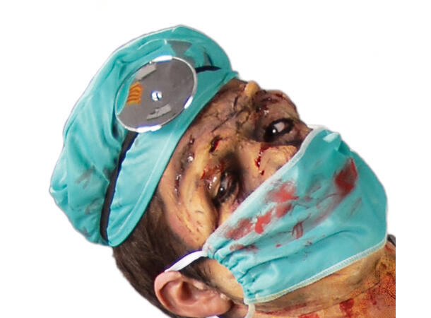 Zombie kirurg 1 Kostyme til herre - 48-50 (M) 