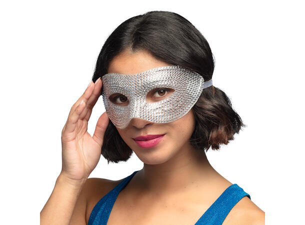 Øyemaske - Diamant 1 Øyemaske 