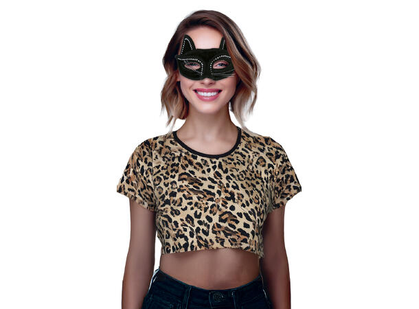 Øyemaske - Katt 1 Øyemaske i plast 