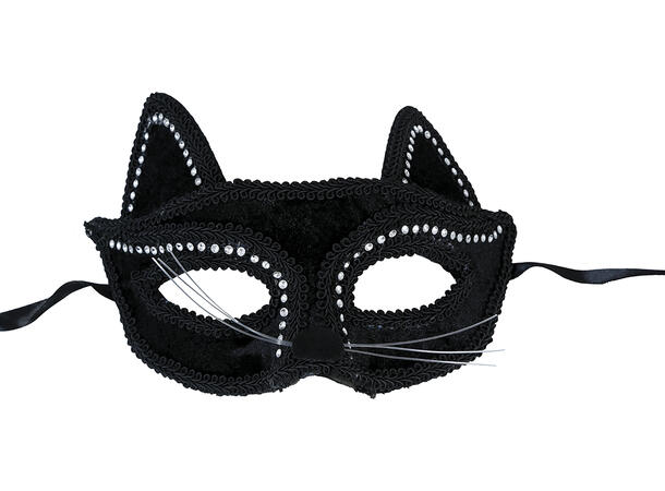 Øyemaske - Katt 1 Øyemaske i plast 