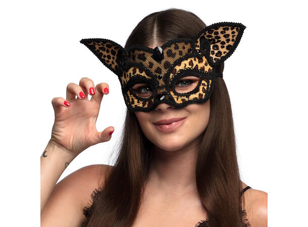 Øyemaske - Leopard 1 Øyemaske 