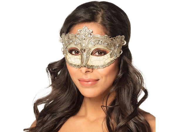 Øyemaske - Venezia - Barocco 1 Øyemaske - Onesize 