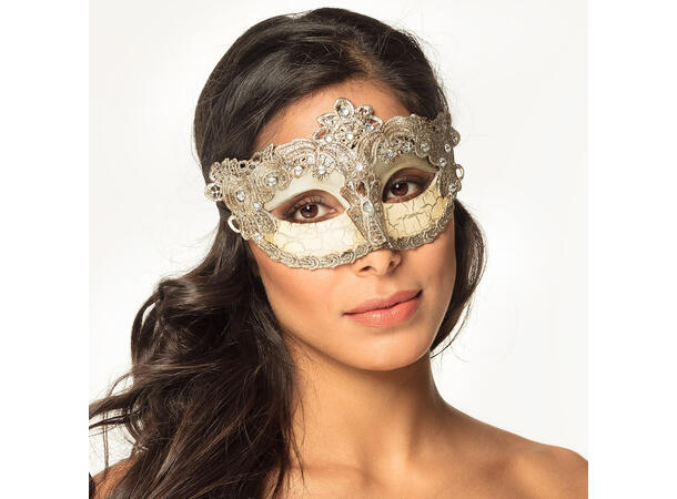 Øyemaske - Venezia - Barocco 1 Øyemaske - Onesize 