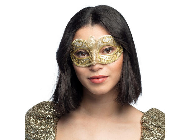 Øyemaske - Venezia - Gull 1 Øyemaske 