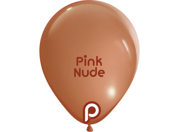 5R - Pink Nude 100 Gummiballonger - 13cm (5")