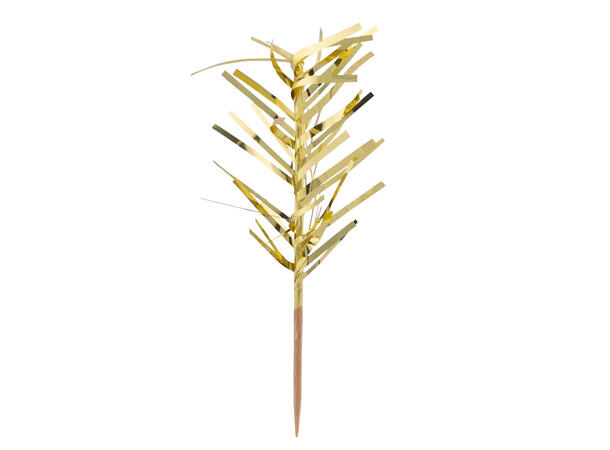 Coctailpinner - Gull frynser 20 Cocktailpinner - 10cm 