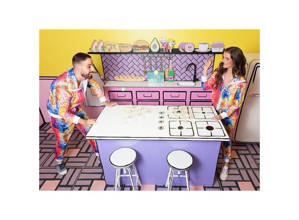 Drikkelek Prosecco pong Innhold 12 plastglass Prosecco, 3 baller 