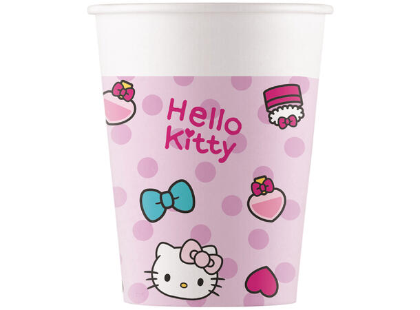Hello Kitty Fashion Stylish 8 FSC - Papirkopper 200 ml 