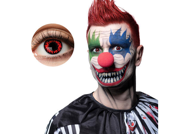 Kontaklinser - Killer clown En ukes kontaktlinser
