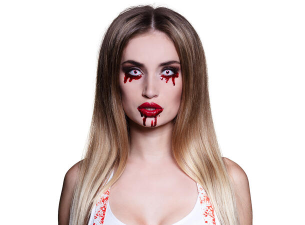 Kontaktlinser - Blodig En ukes kontaktlinser 