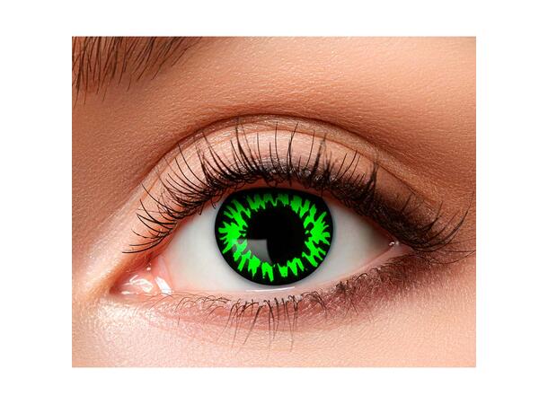 Kontaktlinser - Blodig ulv 3-måneders kontaktlinser