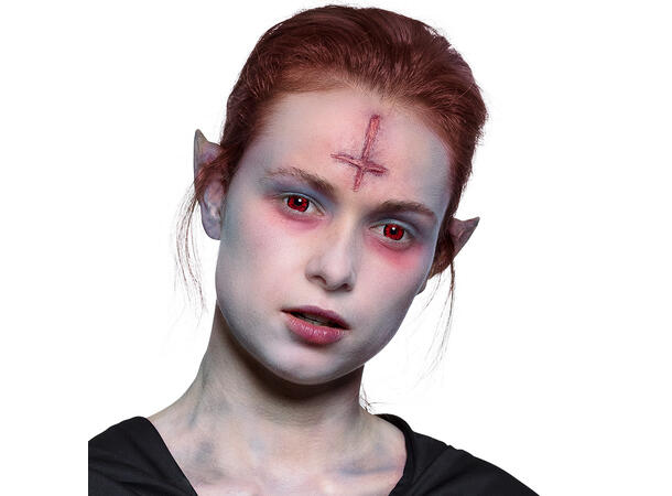 Kontaktlinser - Blodsuger En ukes kontaktlinser 