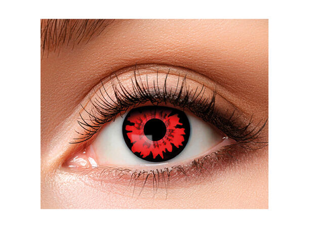 Kontaktlinser - Blodsuger En ukes kontaktlinser